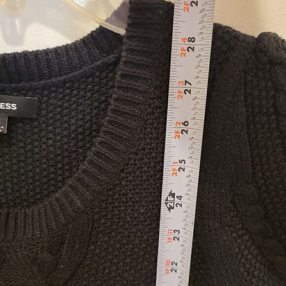 Express Knit Black Top - Picture 5 of 8